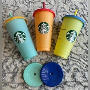 Starbucks color changing cups original 2019